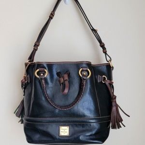 Dooney & Bourke Florentine Buckley Bag Black